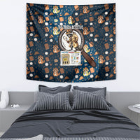 Jimothy The Raccoon The Trash Detective Tapestry Funny Noir Sleuth Missing Snacks Crime Mystery