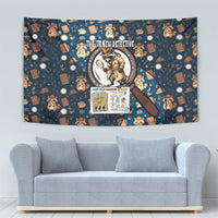 Jimothy The Raccoon The Trash Detective Tapestry Funny Noir Sleuth Missing Snacks Crime Mystery