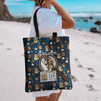 Jimothy The Raccoon The Trash Detective Tote Bag Funny Noir Sleuth Missing Snacks Crime Mystery