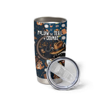Jimothy The Raccoon The Trash Detective Tumbler Cup Funny Noir Sleuth Missing Snacks Crime Mystery