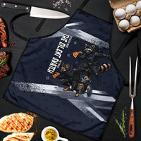 Ninja Raccoon Quasimodo Pizza Heist Apron Night Stealth Scene Detailed Pizza Slices