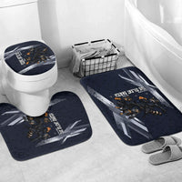 Ninja Raccoon Quasimodo Pizza Heist Bathroom Set Night Stealth Scene Detailed Pizza Slices