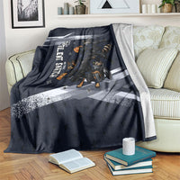 Ninja Raccoon Quasimodo Pizza Heist Blanket Night Stealth Scene Detailed Pizza Slices