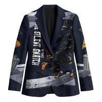 Ninja Raccoon Quasimodo Pizza Heist Blazer Night Stealth Scene Detailed Pizza Slices