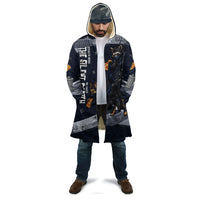 Ninja Raccoon Quasimodo Pizza Heist Cloak Night Stealth Scene Detailed Pizza Slices