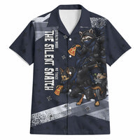 Ninja Raccoon Quasimodo Pizza Heist Hawaiian Shirt Night Stealth Scene Detailed Pizza Slices