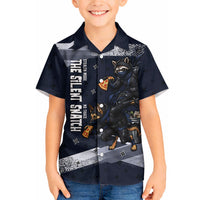 Ninja Raccoon Quasimodo Pizza Heist Hawaiian Shirt Night Stealth Scene Detailed Pizza Slices