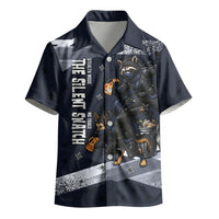 Ninja Raccoon Quasimodo Pizza Heist Kid Hawaiian Shirt Night Stealth Scene Detailed Pizza Slices