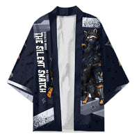 Ninja Raccoon Quasimodo Pizza Heist Kimono Night Stealth Scene Detailed Pizza Slices