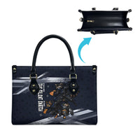 Ninja Raccoon Quasimodo Pizza Heist Leather Bag Night Stealth Scene Detailed Pizza Slices