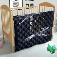 Ninja Raccoon Quasimodo Pizza Heist Quilt Night Stealth Scene Detailed Pizza Slices