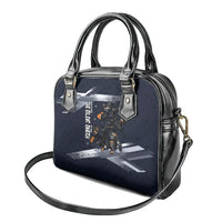 Ninja Raccoon Quasimodo Pizza Heist Shoulder Handbag Night Stealth Scene Detailed Pizza Slices