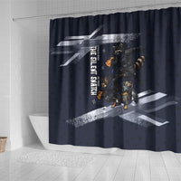Ninja Raccoon Quasimodo Pizza Heist Shower Curtain Night Stealth Scene Detailed Pizza Slices
