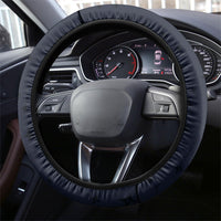 Ninja Raccoon Quasimodo Pizza Heist Steering Wheel Cover Night Stealth Scene Detailed Pizza Slices