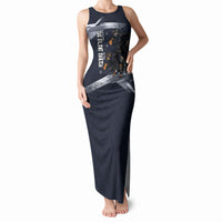 Ninja Raccoon Quasimodo Pizza Heist Tank Maxi Dress Night Stealth Scene Detailed Pizza Slices
