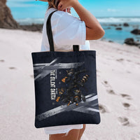 Ninja Raccoon Quasimodo Pizza Heist Tote Bag Night Stealth Scene Detailed Pizza Slices