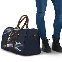 Ninja Raccoon Quasimodo Pizza Heist Travel Bag Night Stealth Scene Detailed Pizza Slices