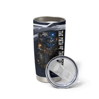 Ninja Raccoon Quasimodo Pizza Heist Tumbler Cup Night Stealth Scene Detailed Pizza Slices