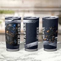 Ninja Raccoon Quasimodo Pizza Heist Tumbler Cup Night Stealth Scene Detailed Pizza Slices