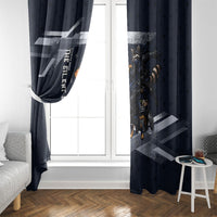 Ninja Raccoon Quasimodo Pizza Heist Window Curtain Night Stealth Scene Detailed Pizza Slices
