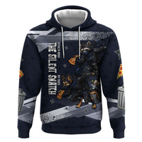 Ninja Raccoon Quasimodo Pizza Heist Zip Hoodie Night Stealth Scene Detailed Pizza Slices