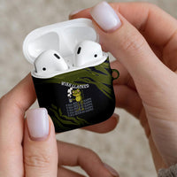 Wish I Lacked Critical Thinking Skills Y'all Seem So Happy Frog AirPods Case Funny Overthinking Meme
