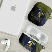 Wish I Lacked Critical Thinking Skills Y'all Seem So Happy Frog AirPods Case Funny Overthinking Meme