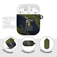 Wish I Lacked Critical Thinking Skills Y'all Seem So Happy Frog AirPods Case Funny Overthinking Meme