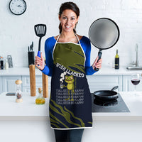 Wish I Lacked Critical Thinking Skills Y'all Seem So Happy Frog Apron Funny Overthinking Meme