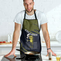 Wish I Lacked Critical Thinking Skills Y'all Seem So Happy Frog Apron Funny Overthinking Meme