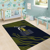 Wish I Lacked Critical Thinking Skills Y'all Seem So Happy Frog Area Rug Funny Overthinking Meme