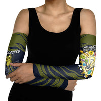 Wish I Lacked Critical Thinking Skills Y'all Seem So Happy Frog Arm Sleeves Funny Overthinking Meme