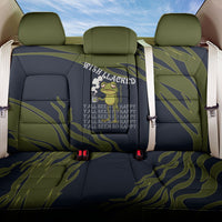 Wish I Lacked Critical Thinking Skills Y'all Seem So Happy Frog Back Car Seat Cover Funny Overthinking Meme