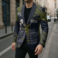 Wish I Lacked Critical Thinking Skills Y'all Seem So Happy Frog Blazer Funny Overthinking Meme