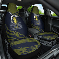 Wish I Lacked Critical Thinking Skills Y'all Seem So Happy Frog Car Seat Cover Funny Overthinking Meme