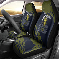 Wish I Lacked Critical Thinking Skills Y'all Seem So Happy Frog Car Seat Cover Funny Overthinking Meme