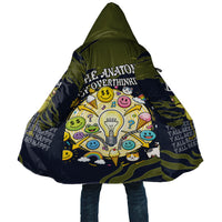 Wish I Lacked Critical Thinking Skills Y'all Seem So Happy Frog Cloak Funny Overthinking Meme