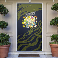 Wish I Lacked Critical Thinking Skills Y'all Seem So Happy Frog Door Cover Funny Overthinking Meme