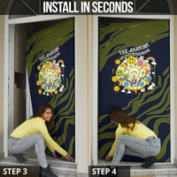 Wish I Lacked Critical Thinking Skills Y'all Seem So Happy Frog Door Cover Funny Overthinking Meme