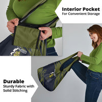 Wish I Lacked Critical Thinking Skills Y'all Seem So Happy Frog Grocery Bag Funny Overthinking Meme