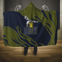 Wish I Lacked Critical Thinking Skills Y'all Seem So Happy Frog Hooded Blanket Funny Overthinking Meme