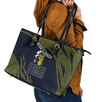 Wish I Lacked Critical Thinking Skills Y'all Seem So Happy Frog Leather Tote Bag Funny Overthinking Meme