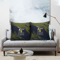Wish I Lacked Critical Thinking Skills Y'all Seem So Happy Frog Pillow Cover Funny Overthinking Meme