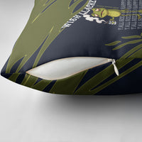 Wish I Lacked Critical Thinking Skills Y'all Seem So Happy Frog Pillow Cover Funny Overthinking Meme