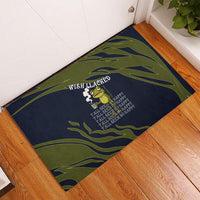 Wish I Lacked Critical Thinking Skills Y'all Seem So Happy Frog Rubber Doormat Funny Overthinking Meme
