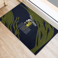 Wish I Lacked Critical Thinking Skills Y'all Seem So Happy Frog Rubber Doormat Funny Overthinking Meme