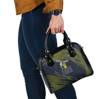 Wish I Lacked Critical Thinking Skills Y'all Seem So Happy Frog Shoulder Handbag Funny Overthinking Meme