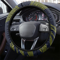 Wish I Lacked Critical Thinking Skills Y'all Seem So Happy Frog Steering Wheel Cover Funny Overthinking Meme