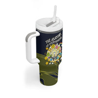 Wish I Lacked Critical Thinking Skills Y'all Seem So Happy Frog Tumbler With Handle Funny Overthinking Meme
