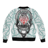 Vking Odin Bomber Jacket God Of Asgard - Wonder Print Shop